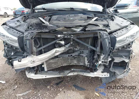 2020 BMW 740I from USA, damaged, VIN WBA7T2C00LGL17833